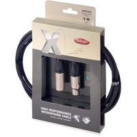 Stagg XMC3XX microfoonkabel 3 meter
