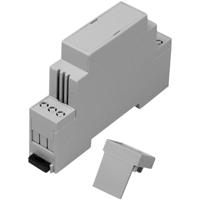 Camdenboss CNMB-1V-KIT-CON DIN-rail-behuizing 90 x 17.5 x 58 Polycarbonaat 1 stuk(s) - thumbnail