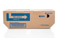 Kyocera TK-3150 zwart. Originele tonercartridge 1T02NX0NL0. Compatibel met ECOSYS M3040idn, ECOSYS M3540idn