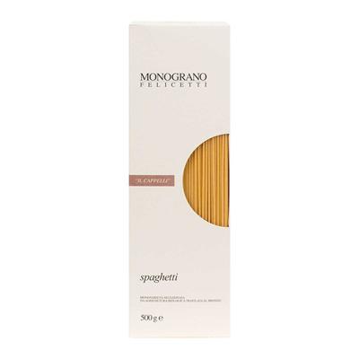 Monograno Felicetti Pasta Spaghetti IL CAPPELLI 500g, bio Monograno Felicetti Pasta Spaghetti IL CAPPELLI 500g, bio