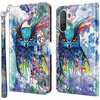 Wonder Series OnePlus Nord CE 5G Wallet Case - Uil