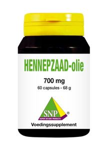 Hennepzaad olie