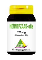 Hennepzaad olie