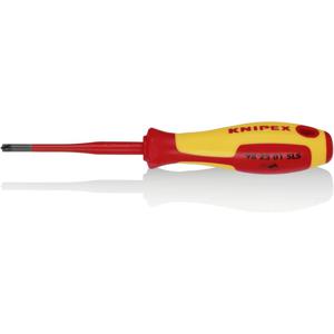 Knipex Knipex-Werk Plus/minus schroevendraaier VDE Grootte PZ 1 Koplengte: 80 mm