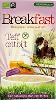 Breakfast teff ontbijt bio - thumbnail