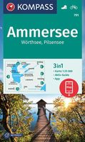 Wandelkaart 791 Ammersee | Kompass - thumbnail