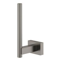 GROHE Essentials Cube reserve closetrolhouder brushed hard graphite 40623AL1