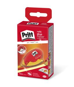 Pritt Lijmroller refill glue non-permanent 8,4 mm x 16 m ZRRNH 1 stuk(s)