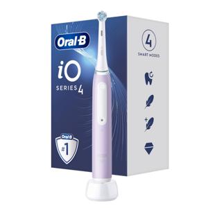 Oral-B iO Series 4 Volwassene Vibrerende tandenborstel Lavendel