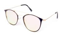Kost zonnebril unisex cat.3 zwart/goud (19 178)