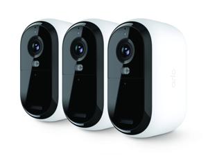 ARLO ESSENTIAL2 2K OUTDOOR CAMERA 3-PACK VMC3350-100EUS IP-Bewakingscameraset WiFi Met 3 cameras 2688 x 1520 Pixel