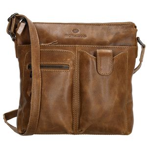 Micmacbags Schoudertas Porto Bruin