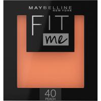 Maybelline Fit Me Blush - 40 Peach - Oranje - Natuurlijk Ogende Rouge - 4,5 gr.
