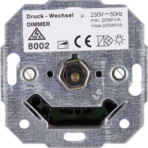 Kopp 800200189 Dimmer Inzetstuk 1 stuks Athenis Aluminium