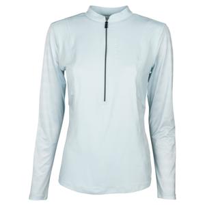 Ariat Damesshirt WMS Breathe 1/4 Zip Baselayer, skyride, Maat: XL