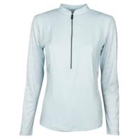 Ariat Damesshirt WMS Breathe 1/4 Zip Baselayer, skyride, Maat: XL - thumbnail