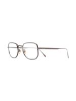 Persol lunettes de vue à monture carrée - Marron