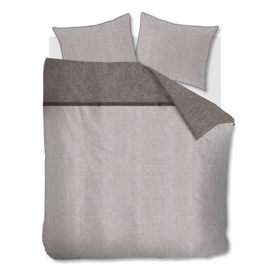 Rivièra Maison Rivièra Maison Walton dekbedovertrek - Lits-jumeaux (240x200/220 cm + 2 slopen) - Katoen - Brown Rivièra Maison Rivièra Maison Walton dekbedovertrek - Lits-jumeaux (240x200/220 cm + 2 slopen) - Katoen - Brown