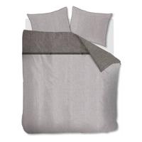 Rivièra Maison Rivièra Maison Walton dekbedovertrek - Lits-jumeaux (240x200/220 cm + 2 slopen) - Katoen - Brown