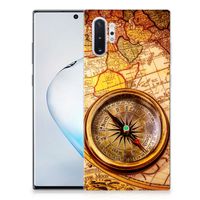 Samsung Galaxy Note 10 Plus Siliconen Back Cover Kompas - thumbnail