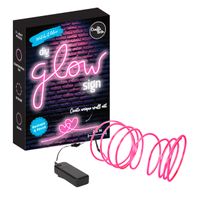 DIY LED Neon Sign Kit - Roze - thumbnail