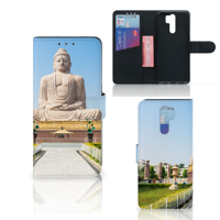 Xiaomi Redmi 9 Flip Cover Boeddha