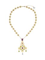 Dolce & Gabbana collier en or 18ct à pendentif