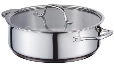 MasterChef Hapjespan Copperline Cookware Ø 24 cm