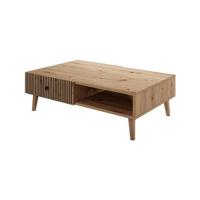 Meubella Salontafel Bali - Eiken - 102 cm