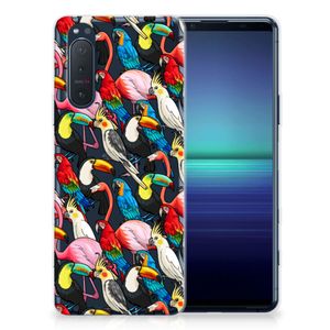 Sony Xperia 5II TPU Hoesje Birds