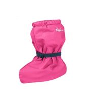 Playshoes overschoenen fleece gevoerd uni pink Maat - thumbnail