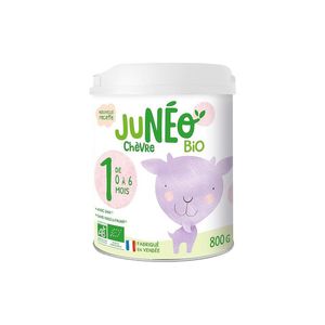 Juneo 1 Geitenmelk 0-6m 800g