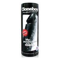 Cloneboy - Penis Kloon Zwarte Dildo Set