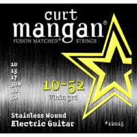 Curt Mangan Stainless 10-52 snarenset voor elektrische gitaar - thumbnail