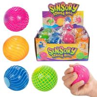 Toi Toys Fun Sensorische Ribbel Bal Ø6,5cm - thumbnail