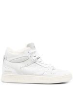 Premiata Mid-Quinn leather sneakers - Blanc - thumbnail