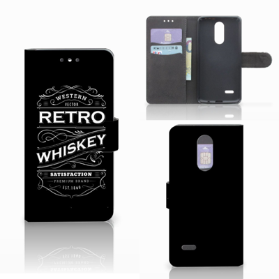 LG K4 (2017) Book Cover Whiskey LG K4 (2017) Book Cover Whiskey