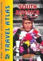 Wegenatlas Travel Atlas South America - Zuid Amerika | ITMB - thumbnail