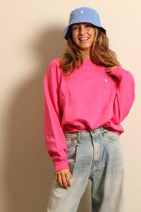 Ralph Lauren sweater Roze maat S Katoen, Polyester 211936820002