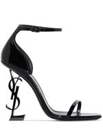 Saint Laurent Opyum 110mm sandals - Noir - thumbnail