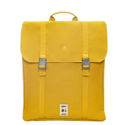 Lefrik Handy Backpack mustard Laptoprugzak Lefrik Handy Backpack mustard Laptoprugzak