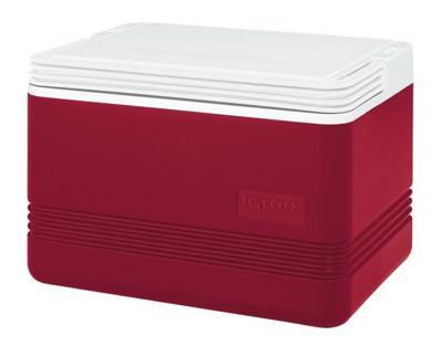 Igloo koelbox Legend 6 passief 4,75 liter rood Igloo koelbox Legend 6 passief 4,75 liter rood