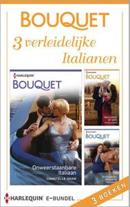 3 verleidelijke Italianen - Trish Morey, Michelle Reid, Chantelle Shaw - ebook