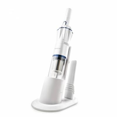 Invictus One Draadloze Handstofzuiger - Turbo Kruimelzuiger Met Hepa Filter - Wit/blauw Invictus One Draadloze Handstofzuiger - Turbo Kruimelzuiger Met Hepa Filter - Wit/blauw