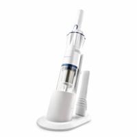 Invictus One Draadloze Handstofzuiger - Turbo Kruimelzuiger Met Hepa Filter - Wit/blauw