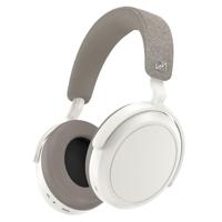 Sennheiser 509267 MOMENTUM 4 draadloze hoofdtelefoon - Bluetooth headset voor kristalheldere gesprekken met Adaptive Noise Cancellation, 60 uur accuduur, instelbaar geluid - wit