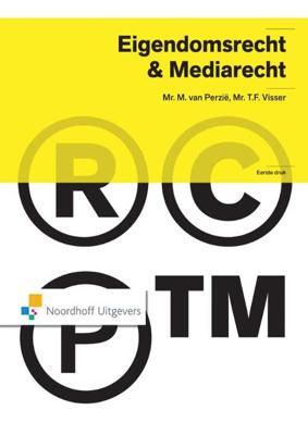 Eigendomsrecht en Mediarecht - M. van Perzië, T.F. Visser - Paperback (9789001813192)