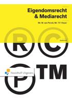 Eigendomsrecht en Mediarecht - M. van Perzië, T.F. Visser - Paperback (9789001813192)
