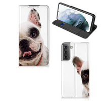 Samsung Galaxy S21 FE Hoesje maken Franse Bulldog - thumbnail