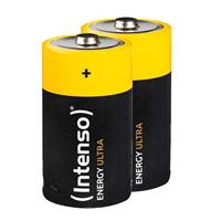 Intenso Energy Ultra D Mono LR20 alkaline batterijen 2 stuks